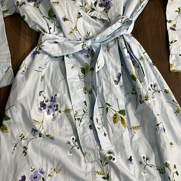 The Vermont country store floral robe - Picture 3 of 5